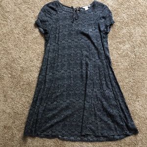 Black and white dress